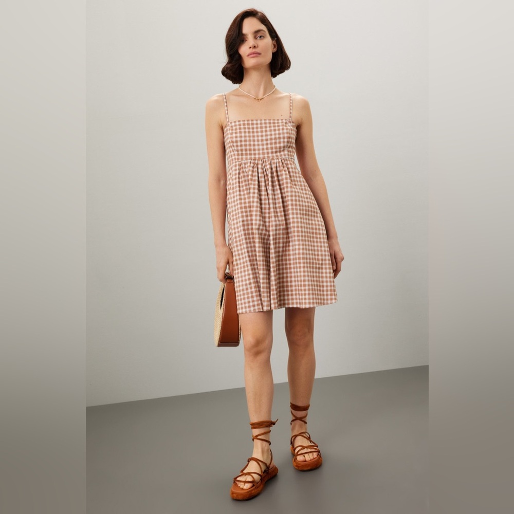 Hutch Bennett Gingham Romper - Picture 2 of 13